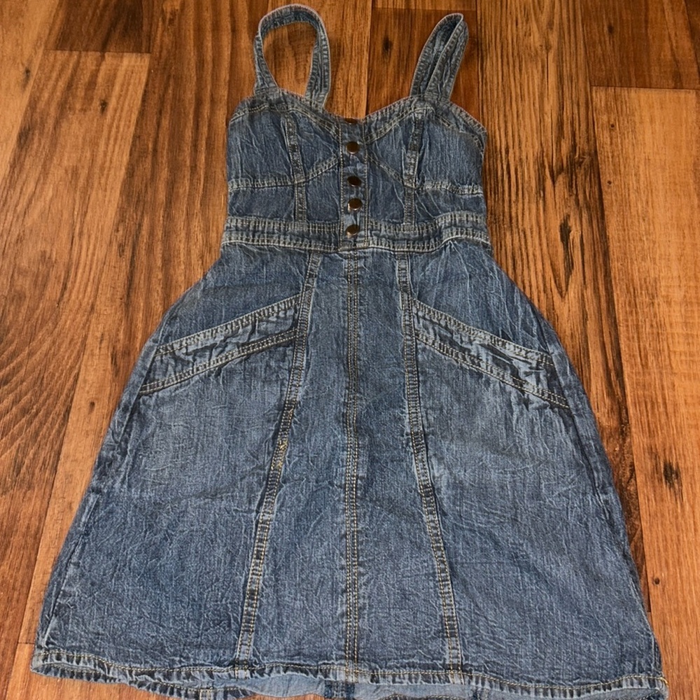Jean Dress